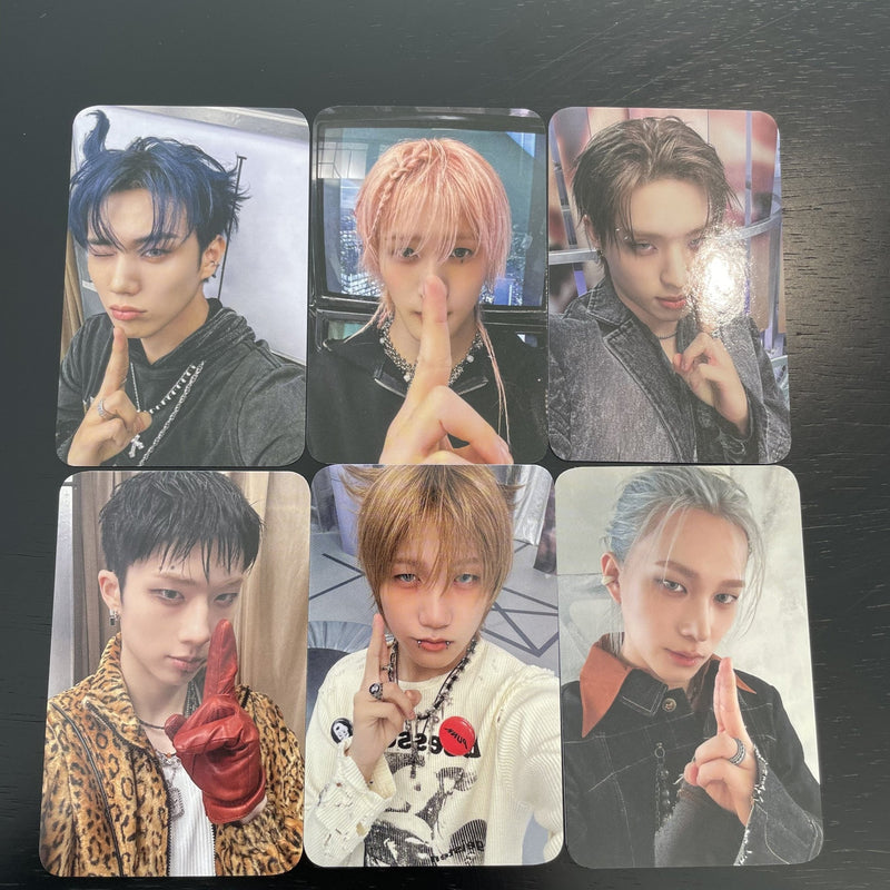 P1harmony DUH! Music Korea Luckydraw POB Photocard