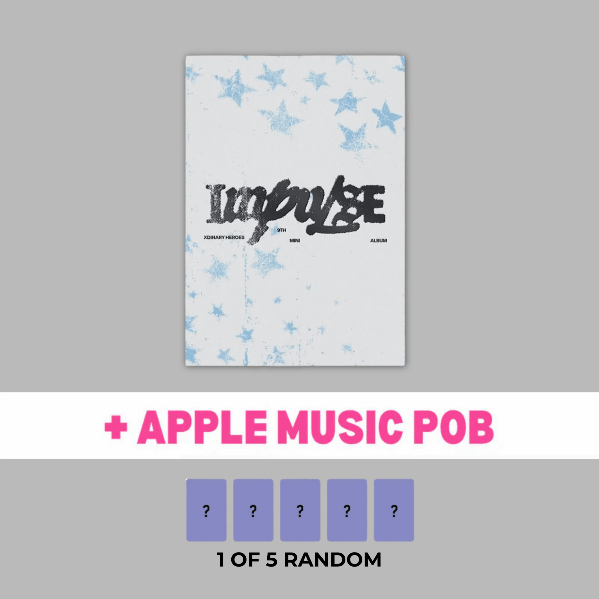 PRE-ORDER] Xdinary Heroes IMPULSE Postcard Book + POB | Kpop Exchange