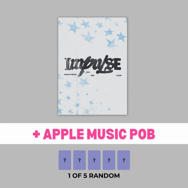 [PRE-ORDER] Xdinary Heroes IMPULSE  Postcard Book + POB