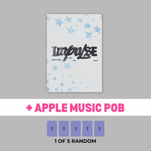 [PRE-ORDER] Xdinary Heroes IMPULSE  Postcard Book + POB