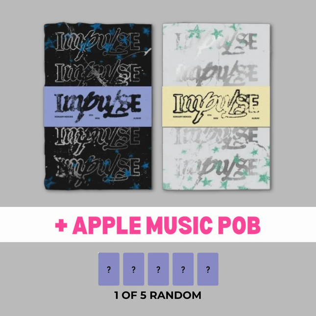 [PRE-ORDER] Xdinary Heroes IMPULSE Photobook + POB