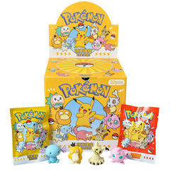 POKEMON Action Figure Eraser Blind Box