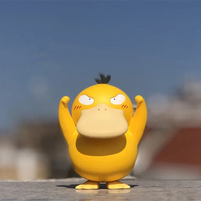 POKEMON Cute Psyduck Fighting Action Figure