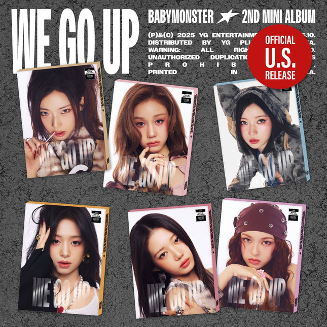 babymonster we go up pattern hello82