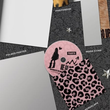 babymonster we go up pattern hello82