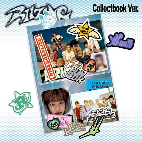 RIIZ RIIZING Collect Book Ver