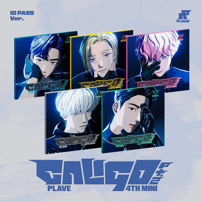 Plave Caligo part 2 4th mini album id pass version hello82 exclusive 