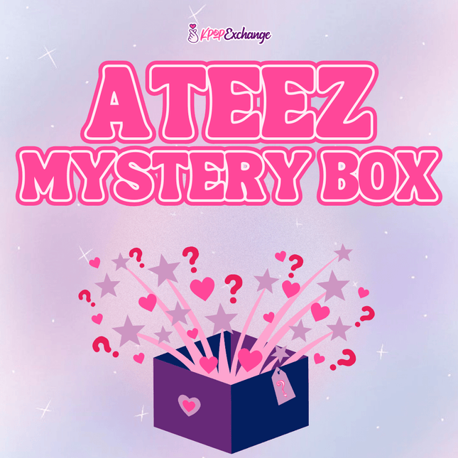 Ateez Mystery Box