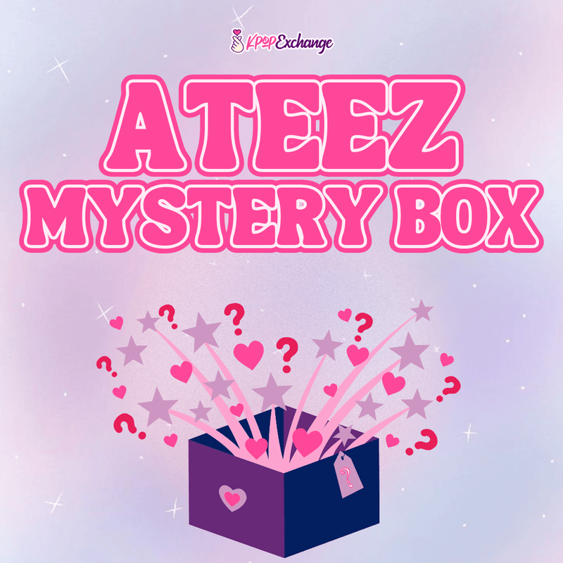 Ateez Mystery Box