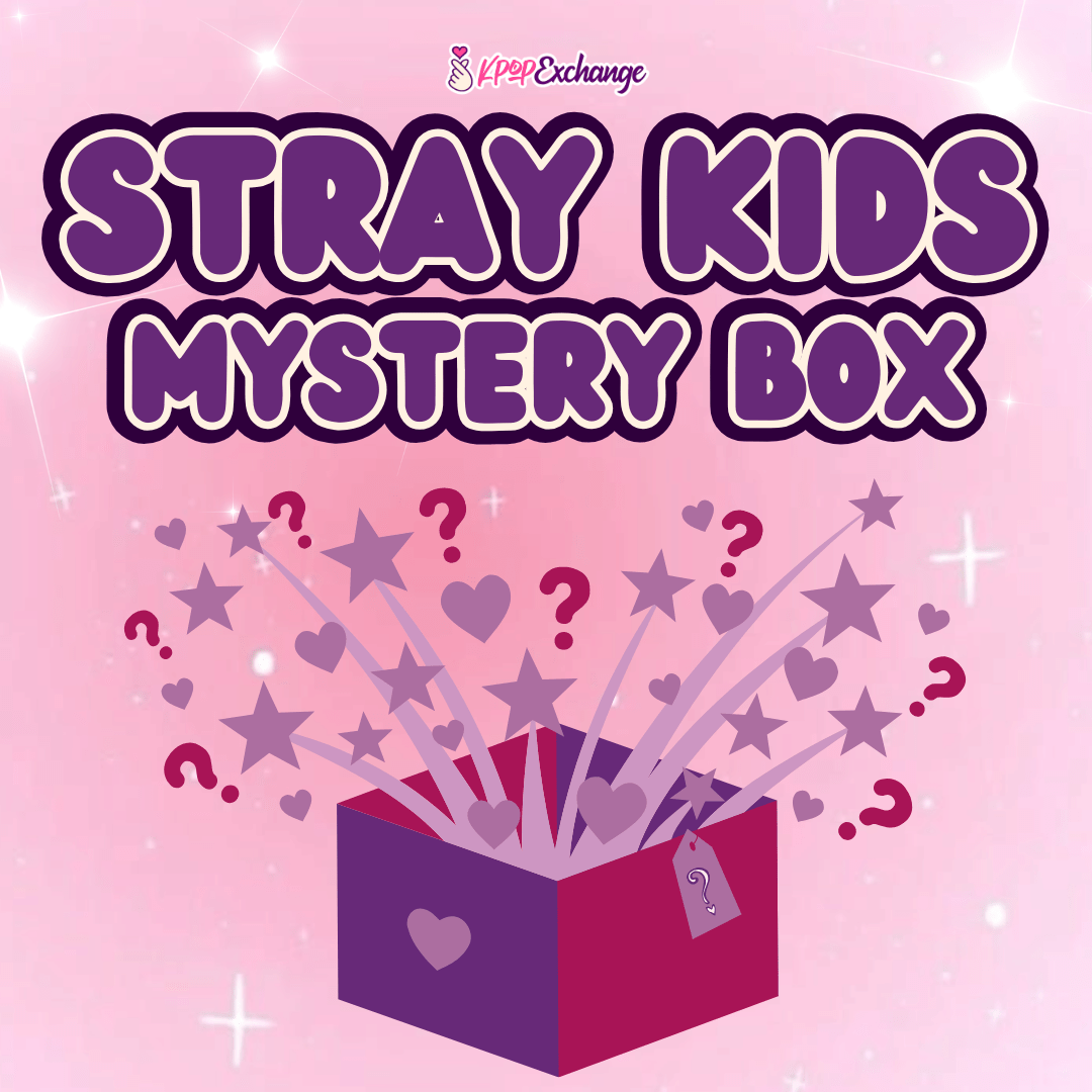 Stray Kids Mystery Box – Official Albums & Photocards | Ships from Stray Kids Mystery Box – Official Albums & Photocards | Ships from