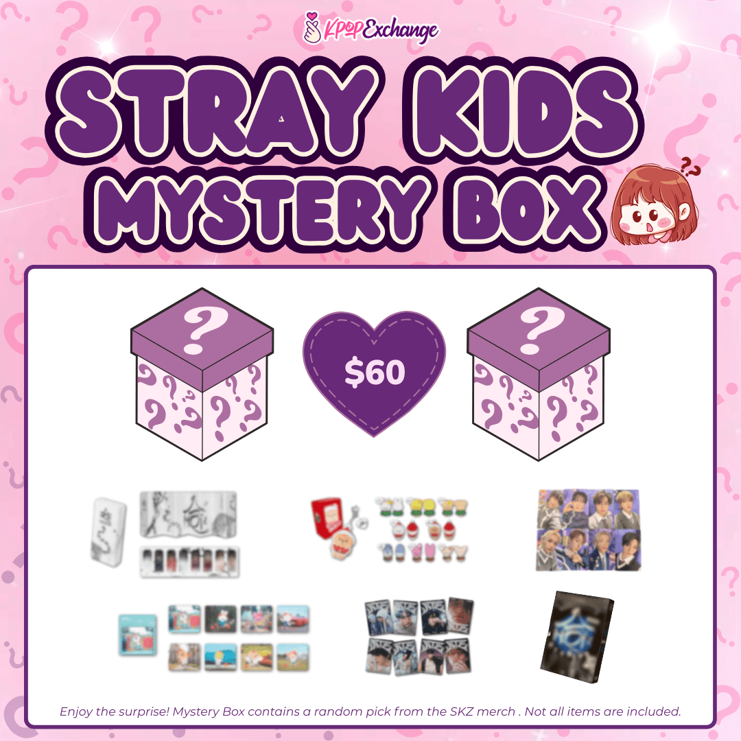 Stray Kids Mystery Box – Official Albums & Photocards | Ships from Stray Kids Mystery Box – Official Albums & Photocards | Ships from