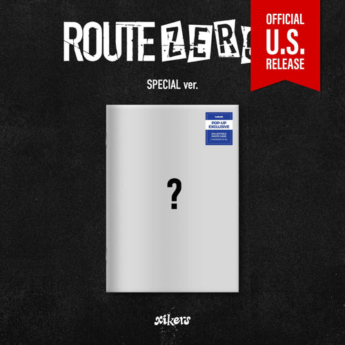 xikers route zero special ver pop up pre-order