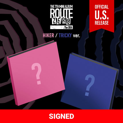 signed xikers route album