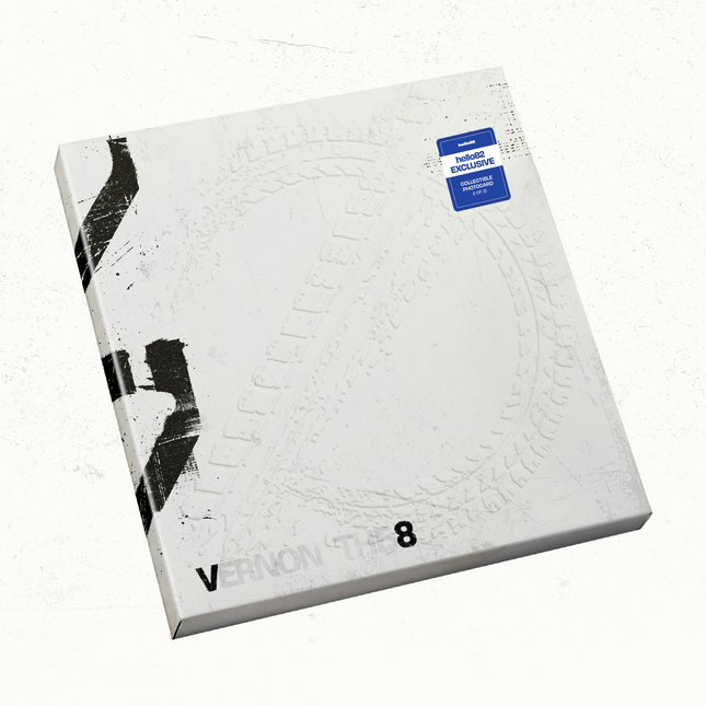 The 8 Vernon V8 Seventeen 1st Mini Album V8 Photobook Version Rat's Nest Version