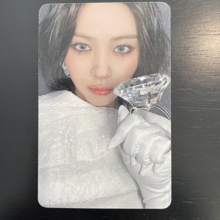 Itzy MOTTO Apple Music POB Photocard