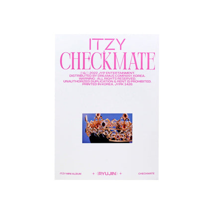 Itzy 5th Mini album Checkmate Standard Version ryujin
