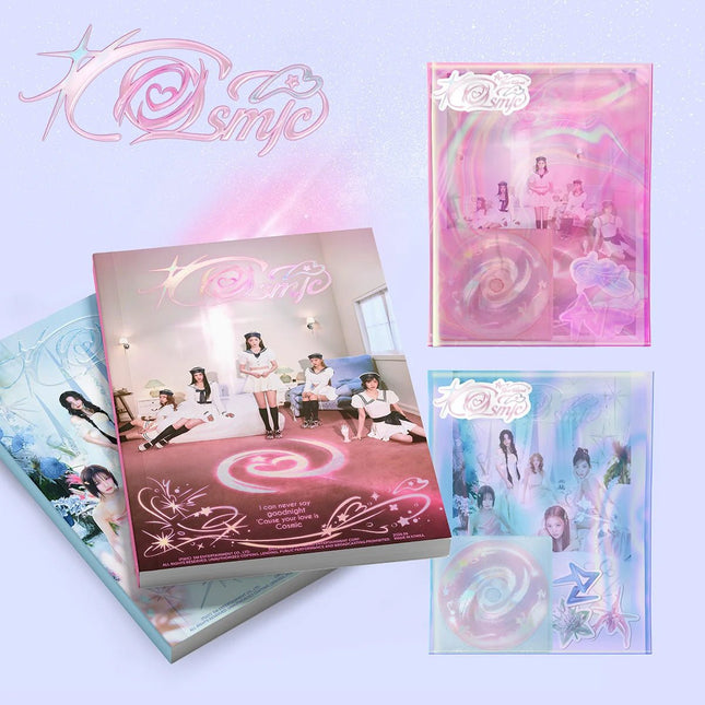 Red Velvet 7th Mini Album Cosmic Photobook Version 