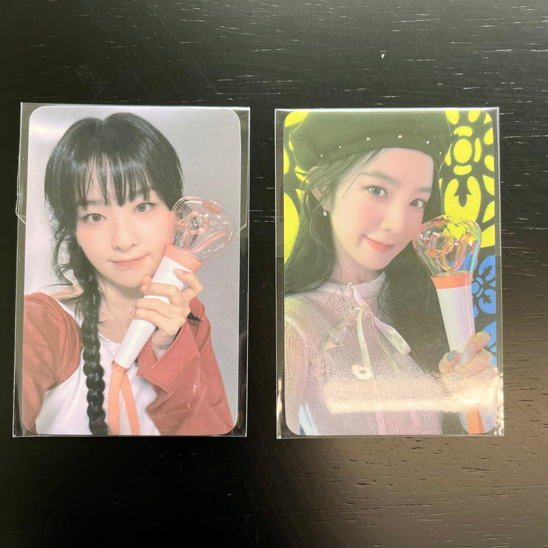 Red Velvet Lightstick POB Photocard