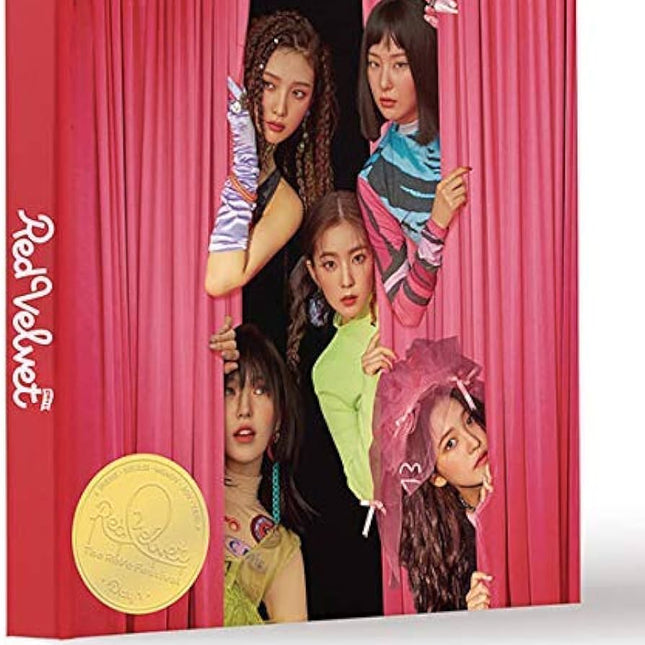 Red Velvet reve festival day 1 guide book