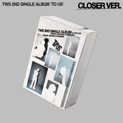 [PRE-ORDER] [SIGNED] TWS - TWS 2nd Single Album <TO US>
