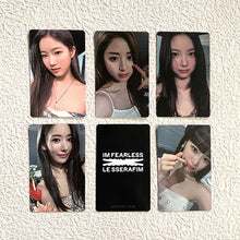 Load image into Gallery viewer, Le Sserafim I&#39;m Fearless Photocards 