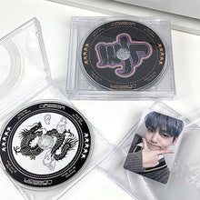 Load image into Gallery viewer, CD Storage Box Transparent Plastic Case