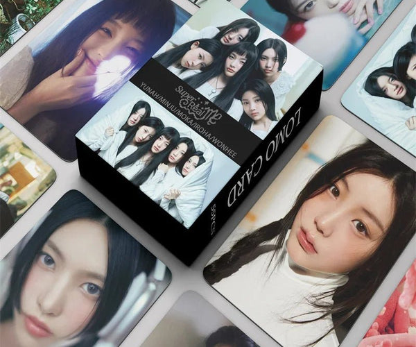 ILLIT New Album SUPER REAL Photo Cards (55 Cards) – Kpop Exchange