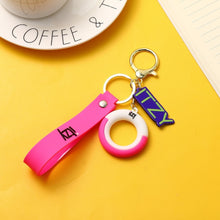 Load image into Gallery viewer, ITZY Silicone Lightstick Keychain