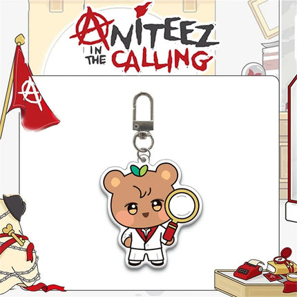 aniteez in the calling keychain
