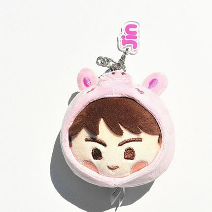 BTS FESTA 2025 ISLAND IN THE SEOM FACE KEYRING