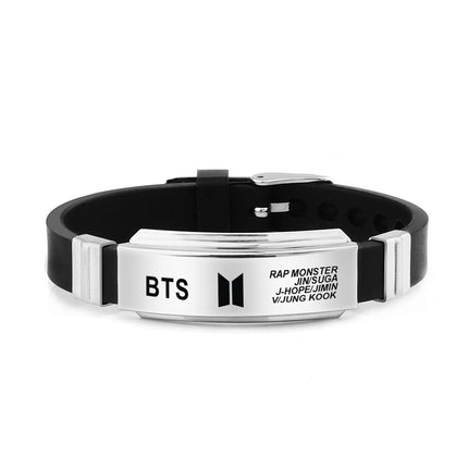 BTS Bias Fashionable Wristband Bracelet
