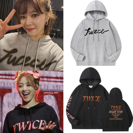 TWICE Ready To Be Tour Encore Concert Hoodie