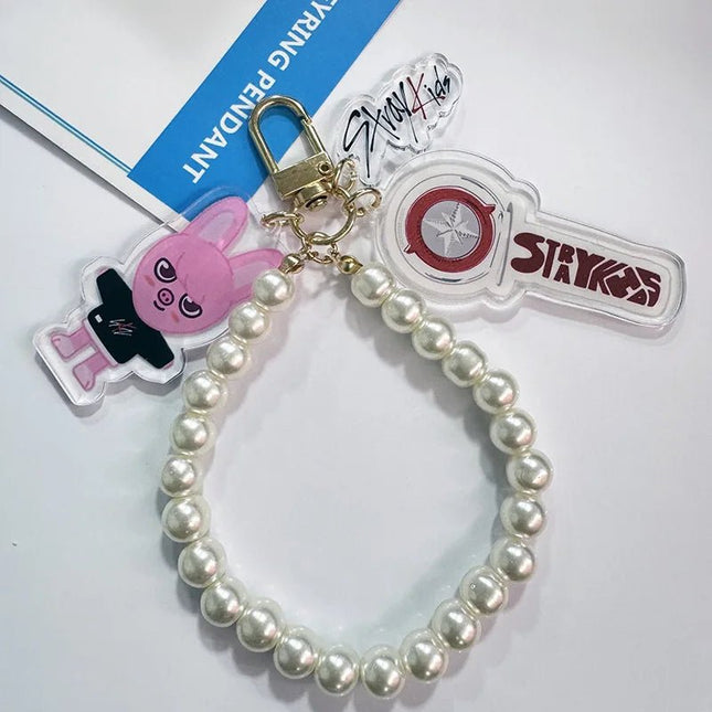 Straykids Pearl Keychain