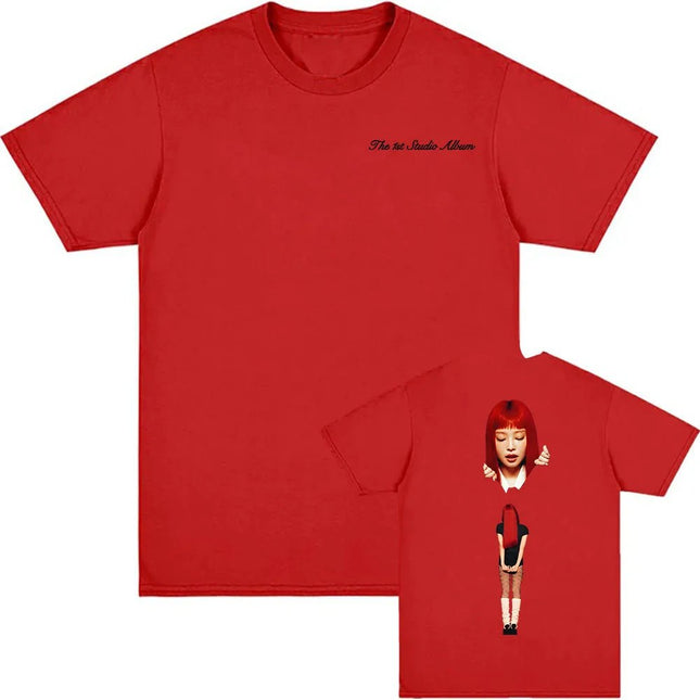 Jennie Ruby The 1st Studio Album Merch T-shirt