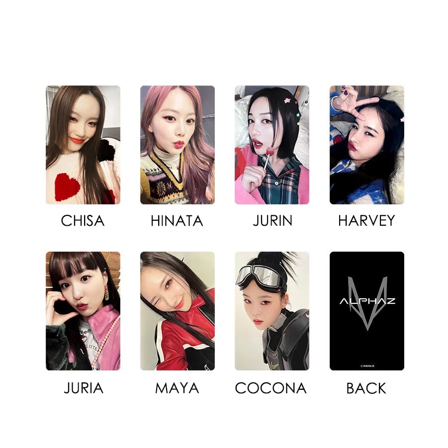XG Girl Group KCON 2023 ALPHAZ Photo Cards – Kpop Exchange XG Girl Group KCON 2023 ALPHAZ Photo Cards – Kpop Exchange