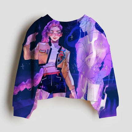 Kpop Demon Hunter HUNTRIX Hoodies for Kids