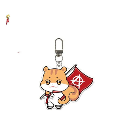 ANITEEZ IN THE CALLING characters