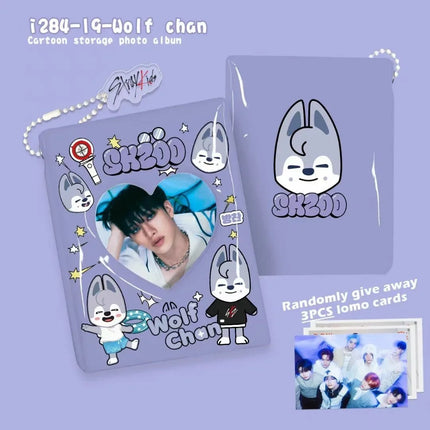 Stray Kids SKZOO Photocard Storage Binder