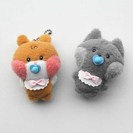 ZEROBASEONE Zeroni Baby Plush Home Party Keychain