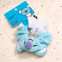 Load image into Gallery viewer, BTS BT21 Plushies Hair Scrunchie