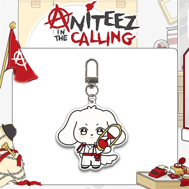 ANITEEZ IN THE CALLING keychain