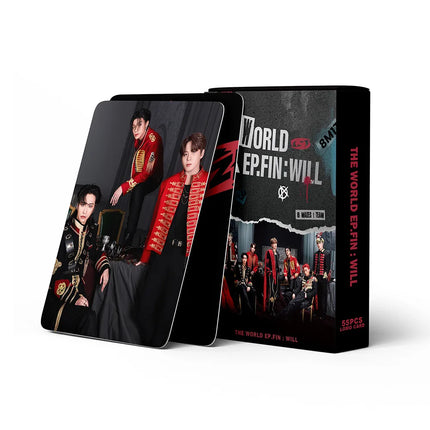 ATEEZ The World EP.Fin: Will Photo Cards (55 Cards)