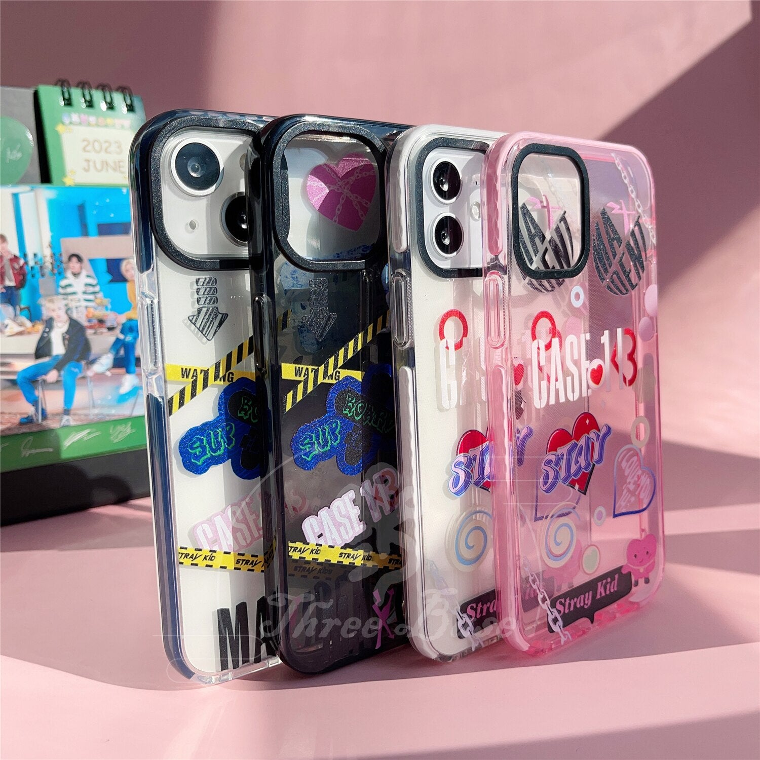 Stray Kids SKZ MAXIDENT iPhone Case Stray Kids SKZ MAXIDENT iPhone Case