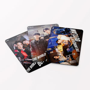 ATEEZ The World Ep2: OUTLAW Photo Cards (55 Cards)