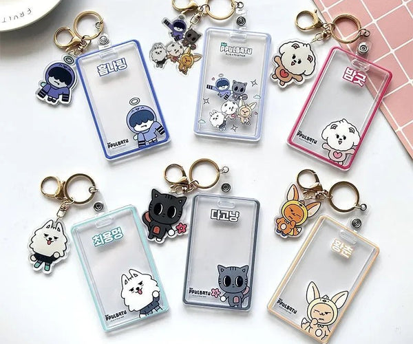 TXT PPULBATU Acrylic Keychain Photo Holder – Kpop Exchange