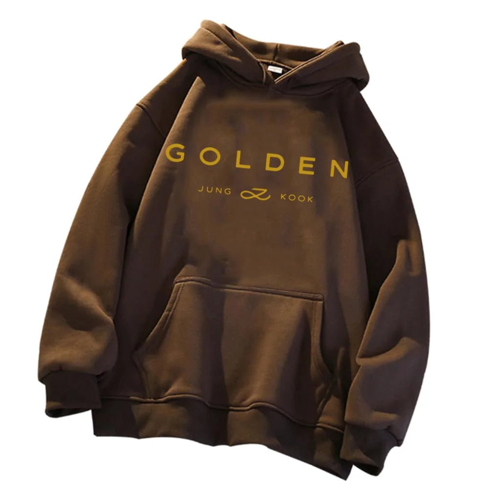 BTS Jungkook Golden Hoodie – Kpop Exchange BTS Jungkook Golden Hoodie – Kpop Exchange