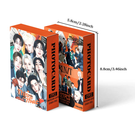 STRAY KIDS THIS & THAT Mini Album Photo Cards