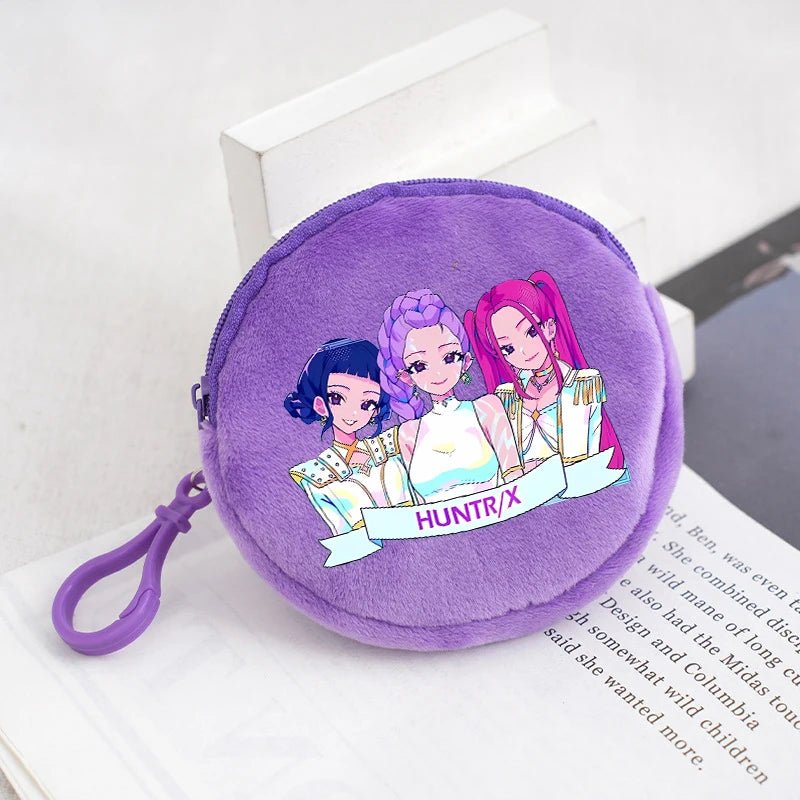 K-pop Demon Hunters Coin Purse