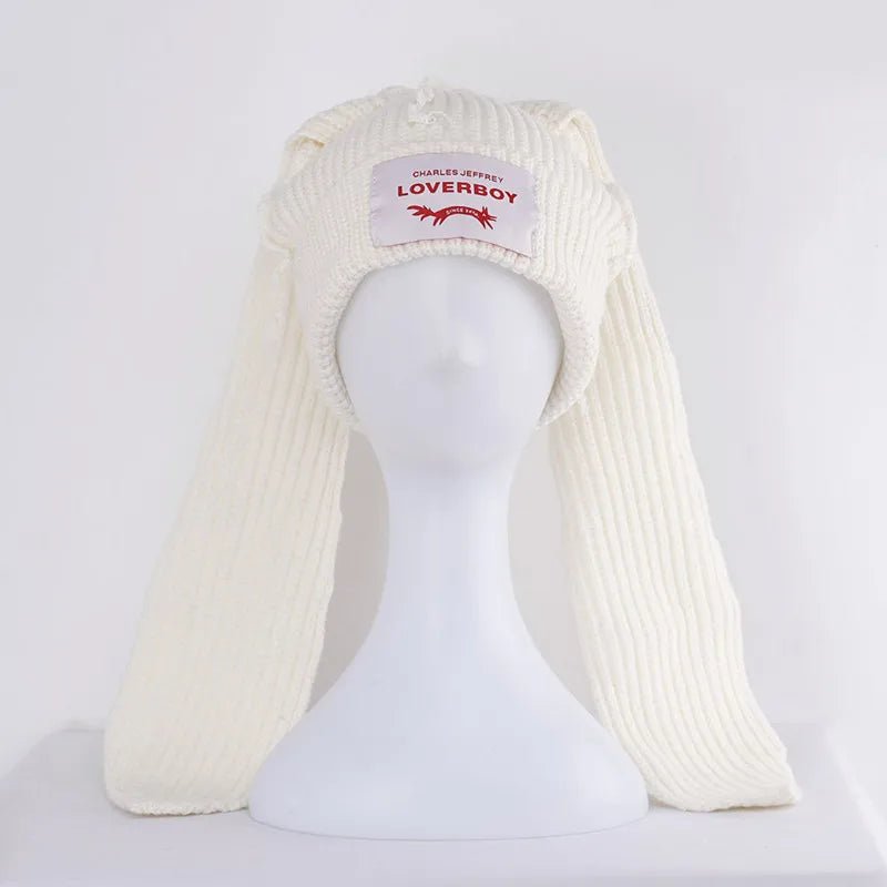 Bunny Ear Beanie – Kpop Exchange Bunny Ear Beanie – Kpop Exchange
