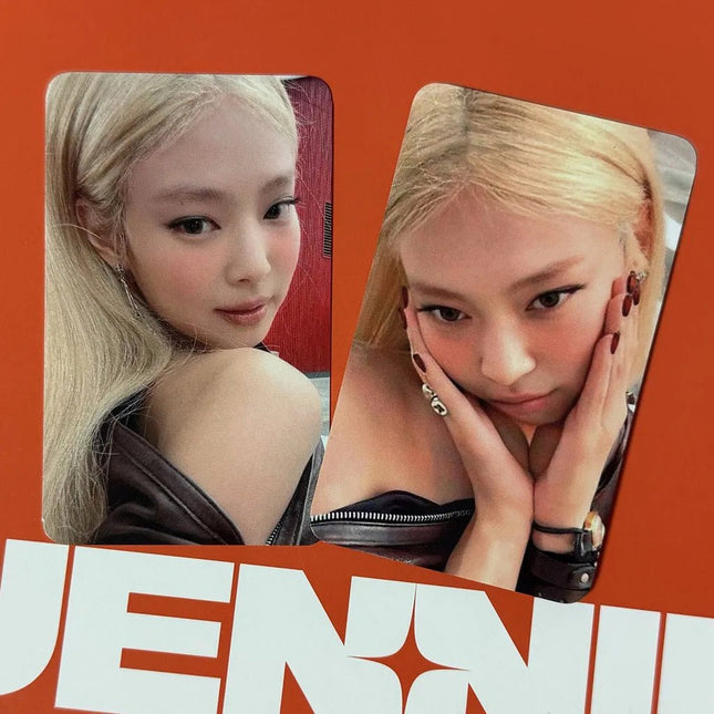 JENNIE Album MANTRA MCD Photocards – Kpop Exchange